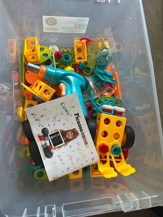 Idea Book - Colorful Construction Inspiration (Multi-Color) - Picture 6 of 6